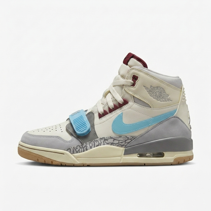 Jordan Legacy 312 Mid Seafoam Rigging