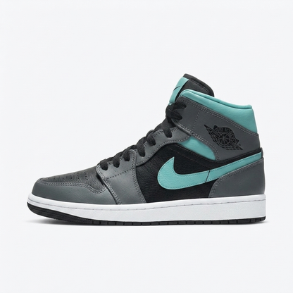 Air Jordan 1 Mid Petrol Charcoal