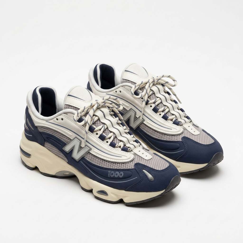 New Balance 1000 Titanium Dockyard