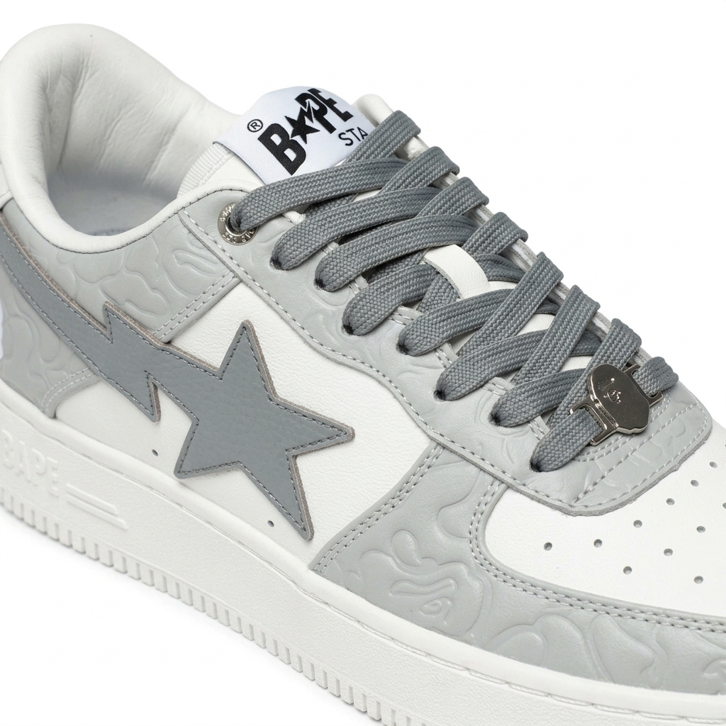 BAPE STA Enamel Raincloud