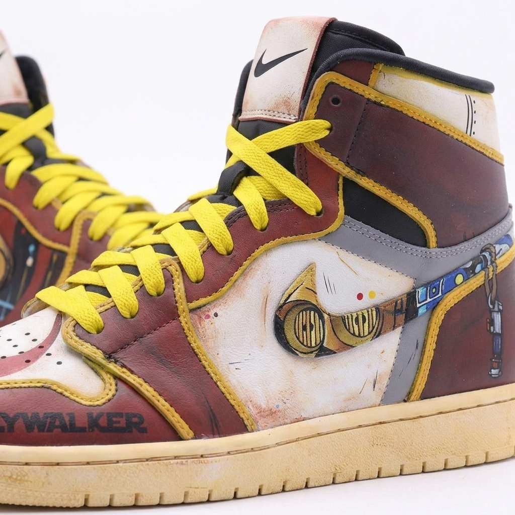 Nike Air Jordan 1 Oxblood Comic