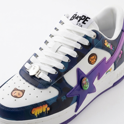 BAPE STA Bellflower Cloudbank