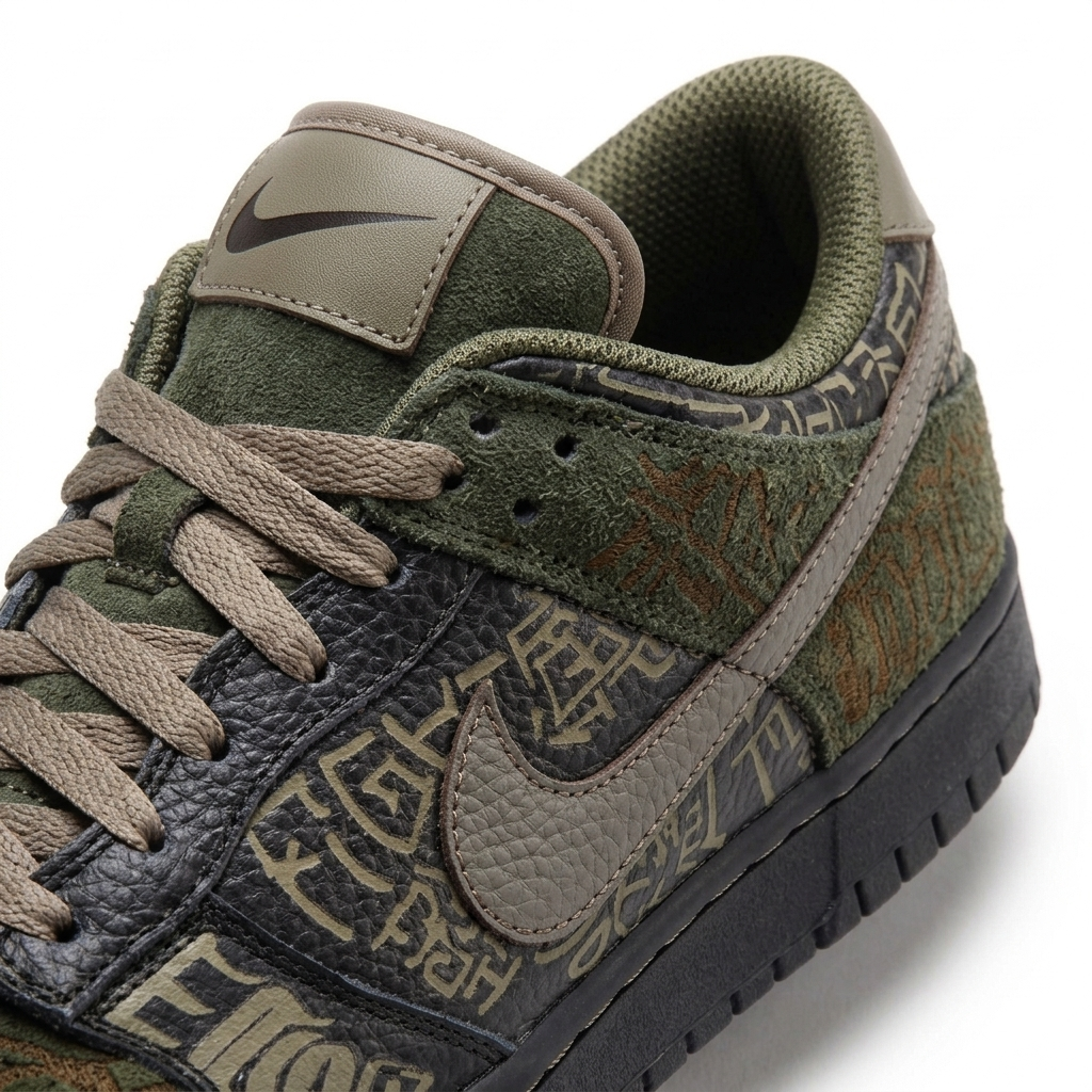 Nike Dunk Low Etched Manuscript