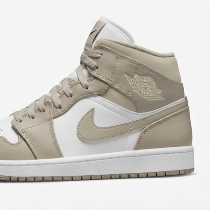 Air Jordan 1 Mid Flax Tailor