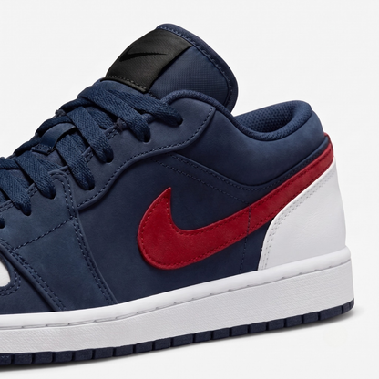Air Jordan 1 Low Regatta Banner