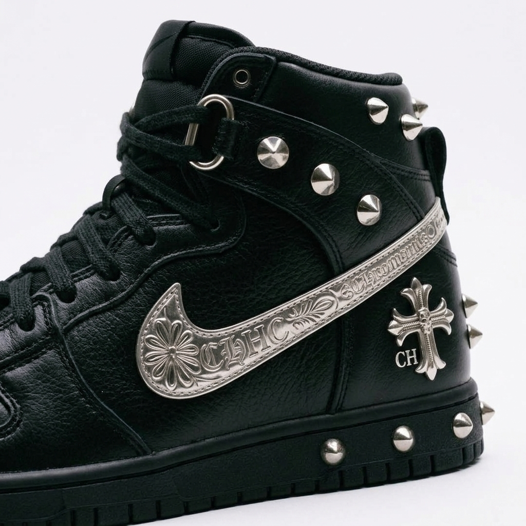 Nike Dunk High Gunmetal Turnstile