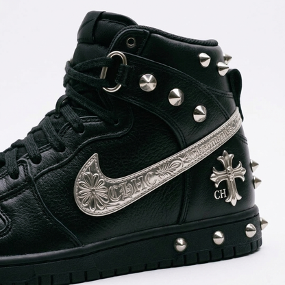Nike Dunk High Gunmetal Turnstile