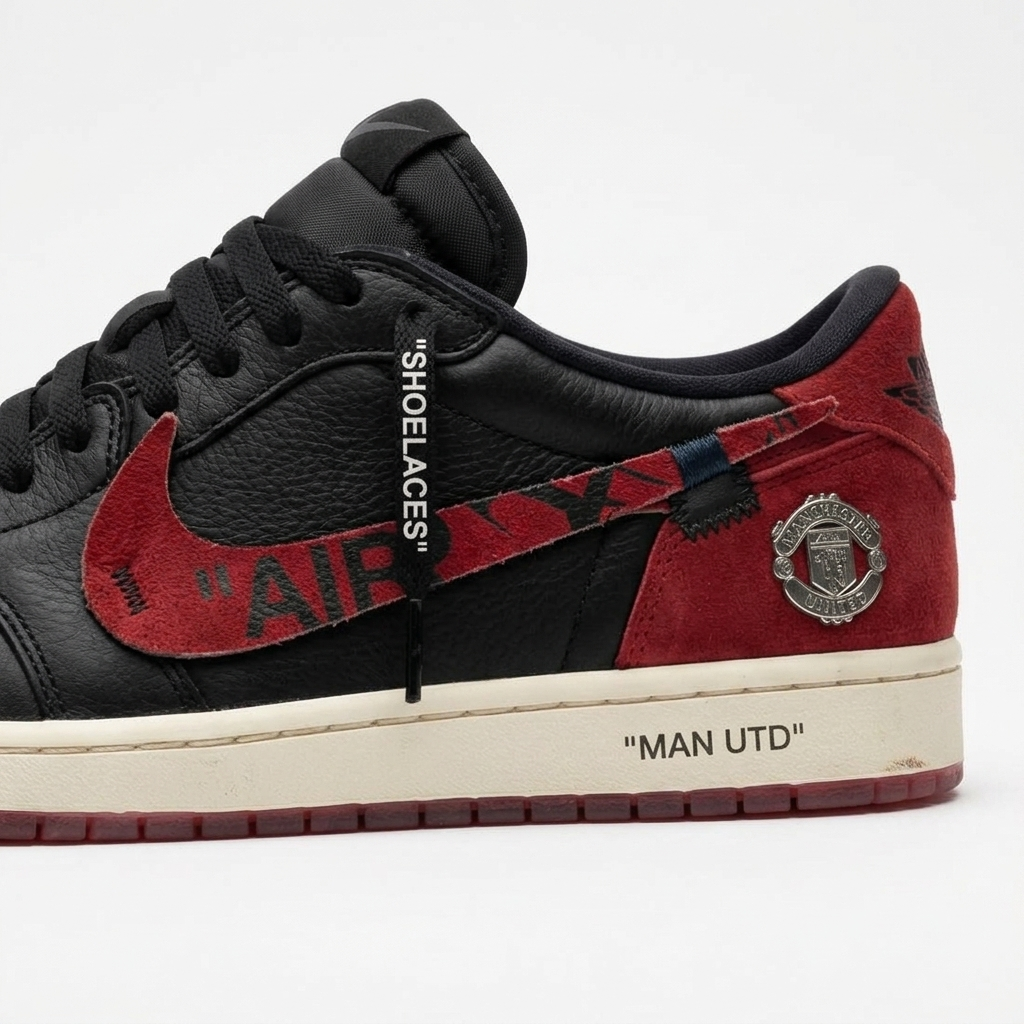 Nike Air Jordan 1 Low Matador Ink