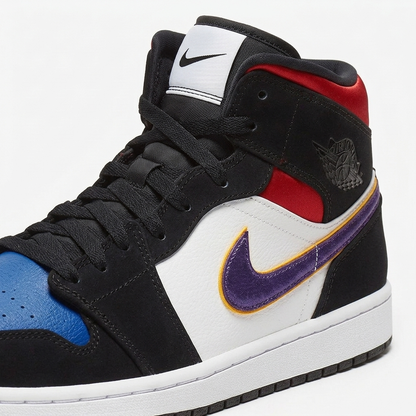 Air Jordan 1 Mid Lakers