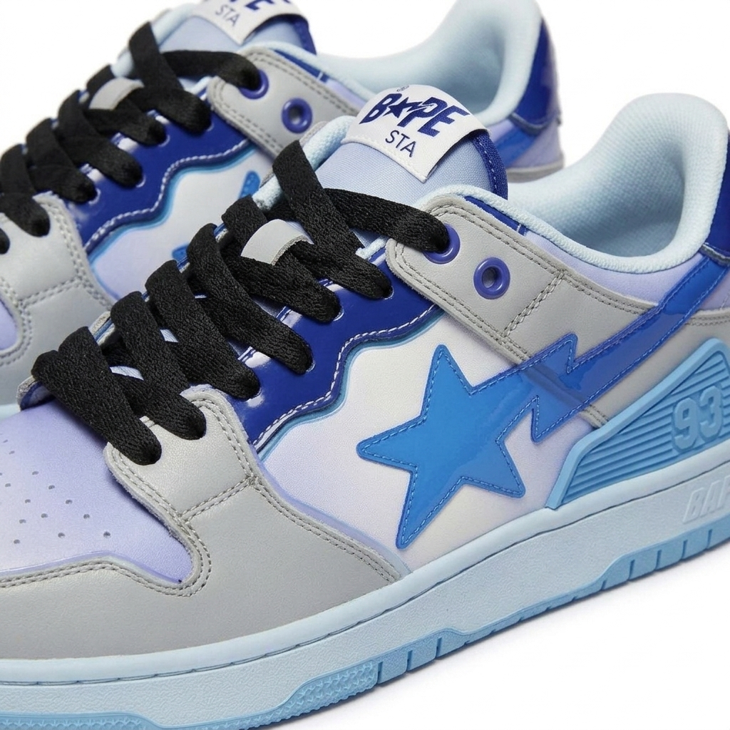 BAPE SK8 STA Typhoon Pavement