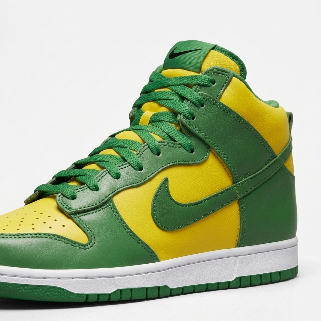 Nike Dunk High Brazil