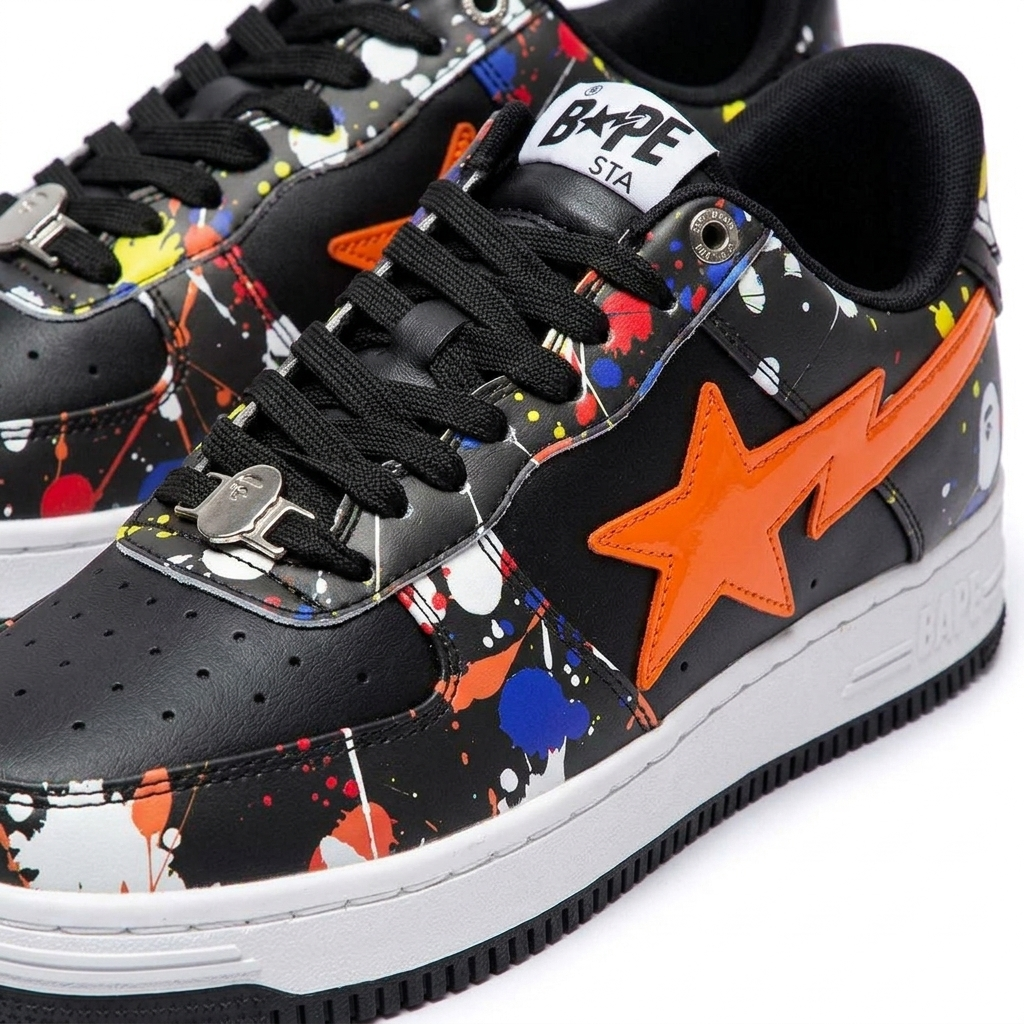 BAPE STA Inkblot Carnival