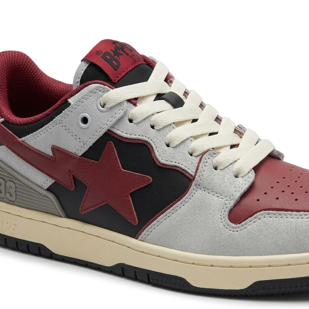BAPE Sk8 Sta Raisin Flagstone