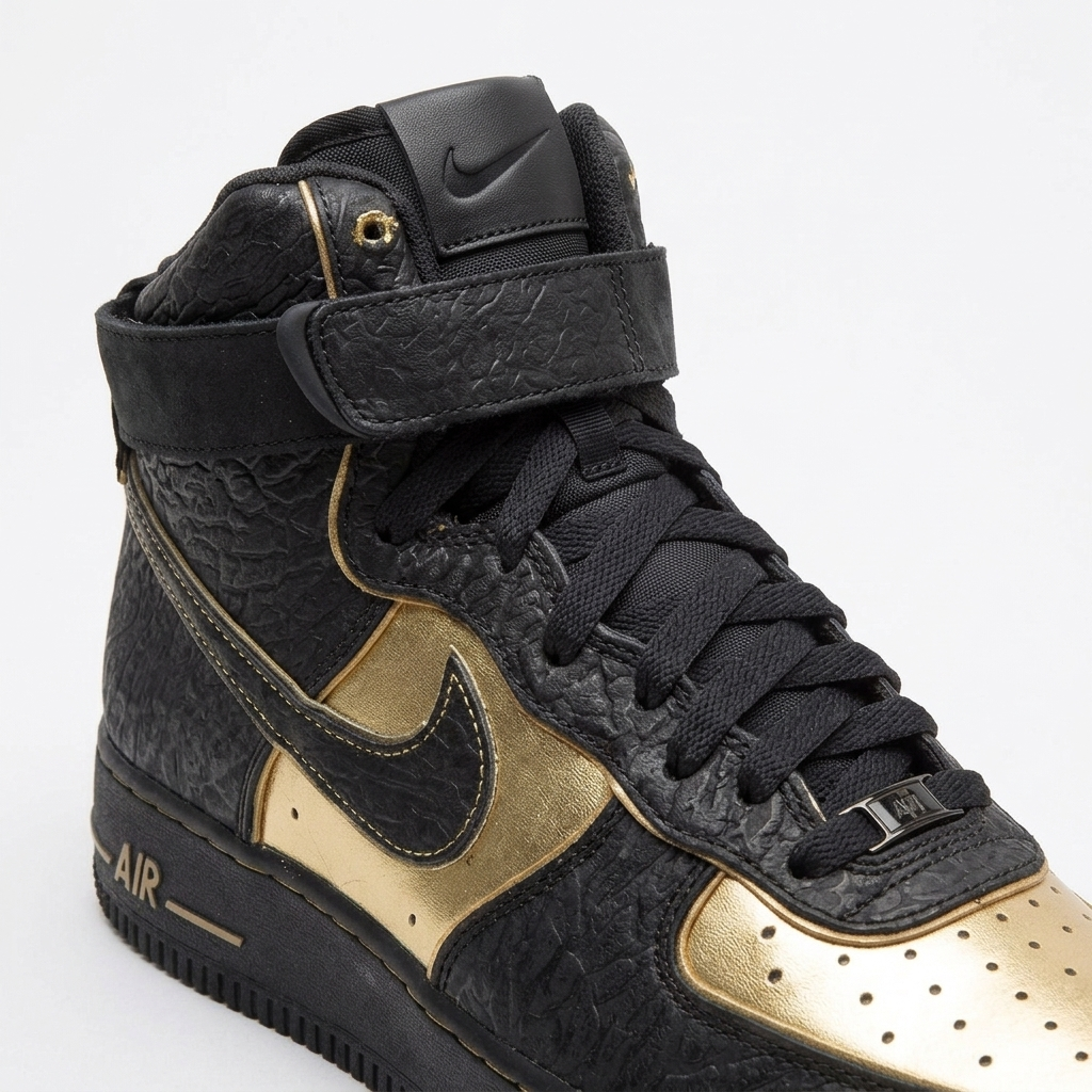 Nike Air Force 1 High Medallion Jet