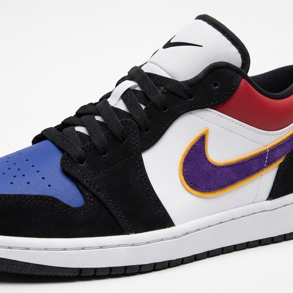 Air Jordan 1 Low Lakers
