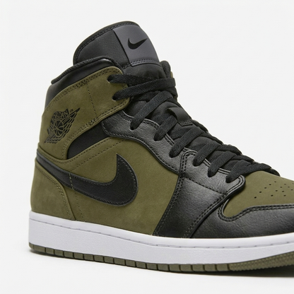 Air Jordan 1 Mid Drab Trench