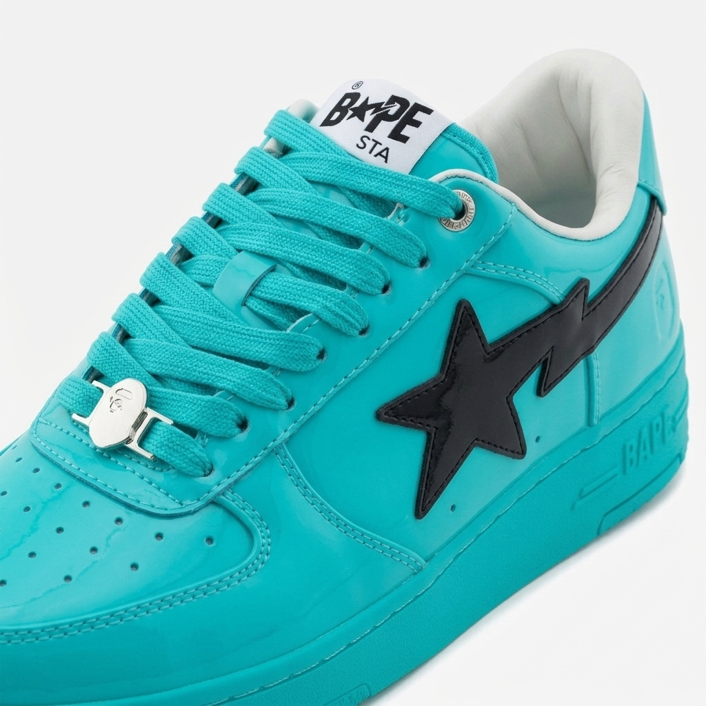 Bape Sta Lacquer Peacock