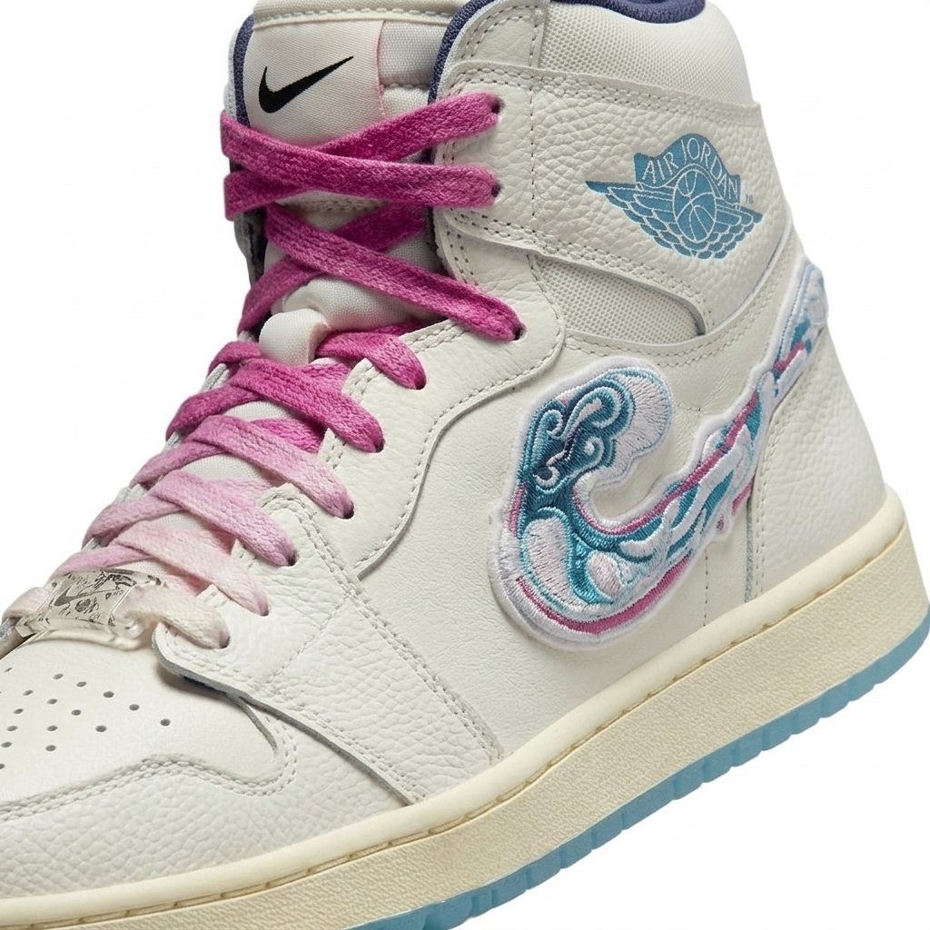 Air Jordan 1 High Golf Fairway Flamingo