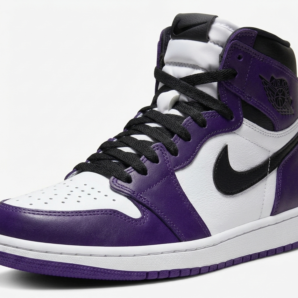 Air Jordan 1 Court Purple