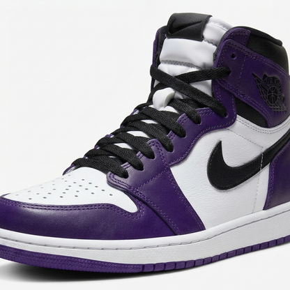 Air Jordan 1 Court Purple