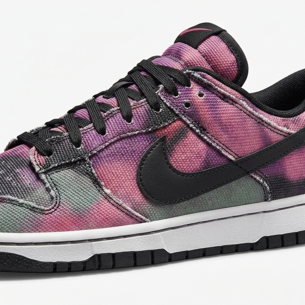 Nike Dunk Low Bubblegum Vinyl