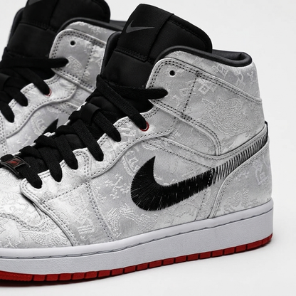 Air Jordan 1 Mid Crosswalk Flare