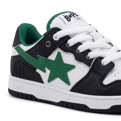 BAPE SK8 STA Seaweed Blackbelt