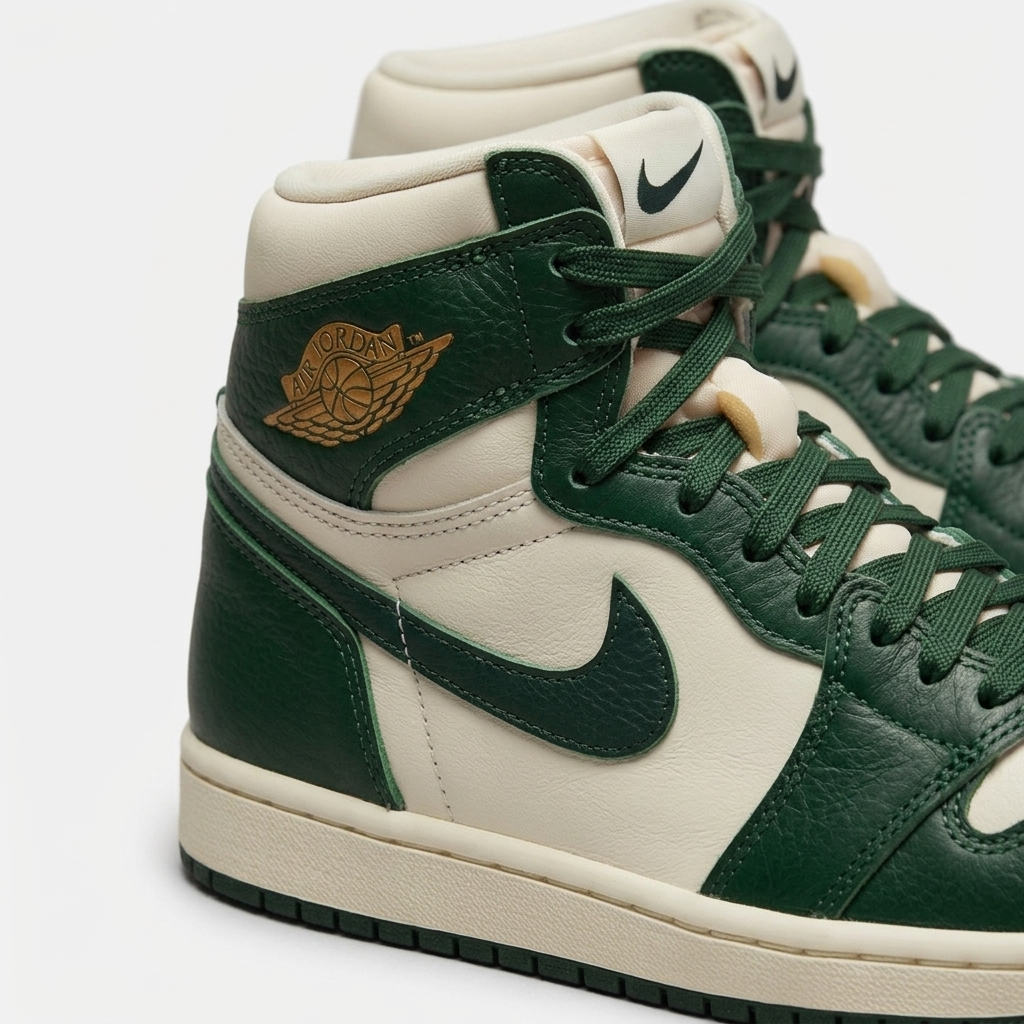 Air Jordan 1 High Evergreen Cliffside