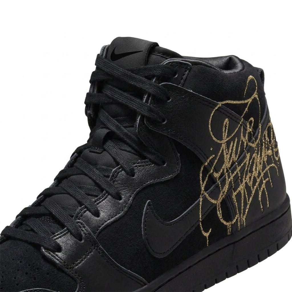 Nike Dunk High Brass Manhole