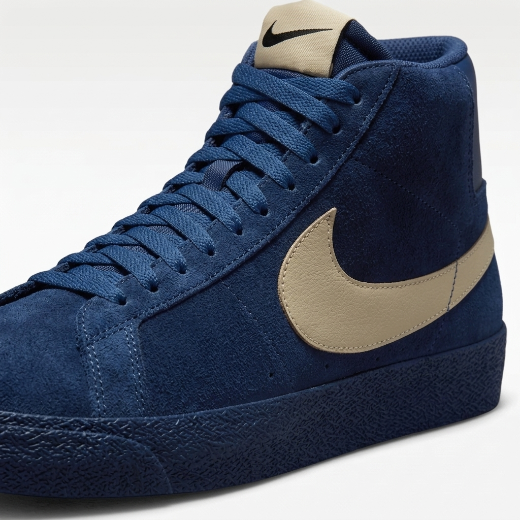 Nike Blazer Mid Suede Cornflower Buckskin