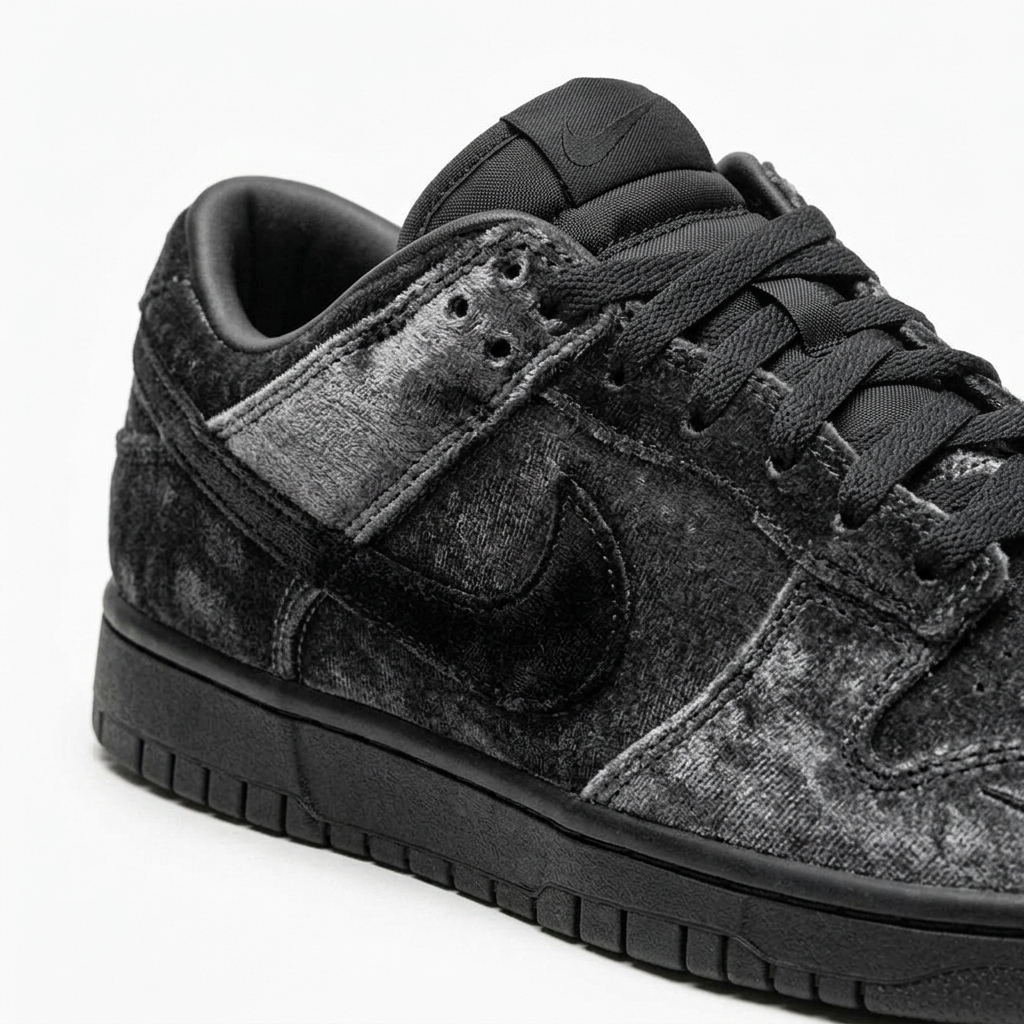 Nike Dunk Low Plush Panther
