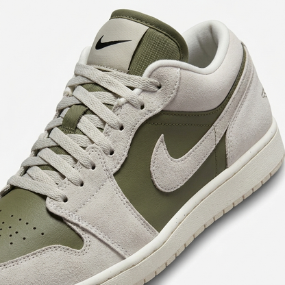 Air Jordan 1 Low Juniper Stone