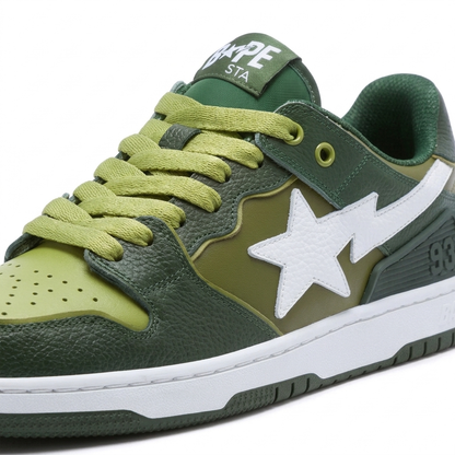 Bape Sk8 Sta Matcha Mochi