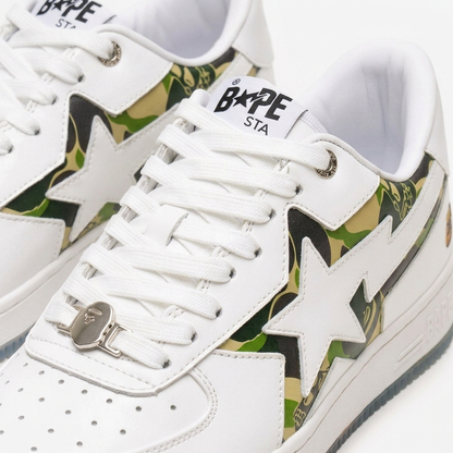 Bape Sta Celadon Whiteout