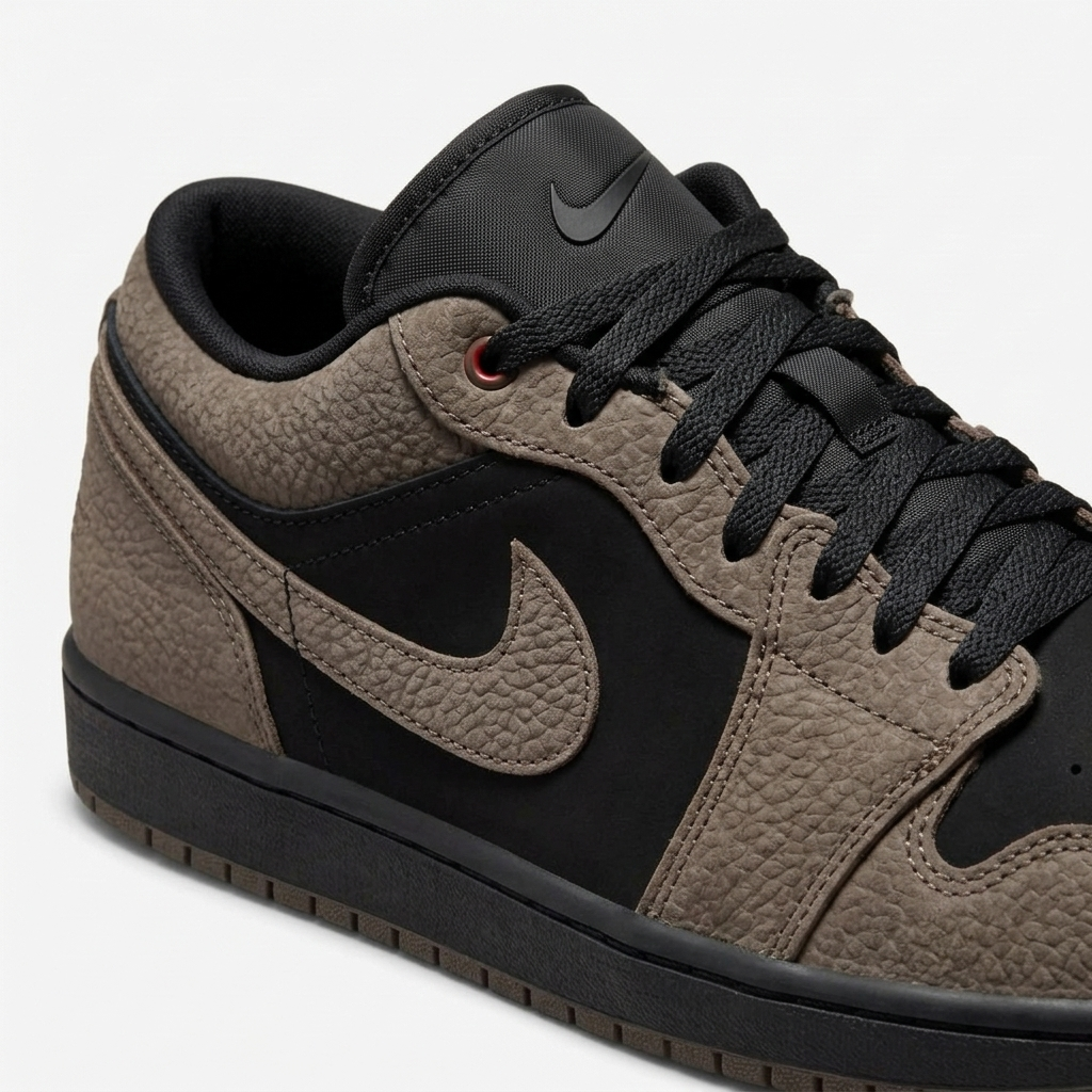 Air Jordan 1 Low Mocha Black