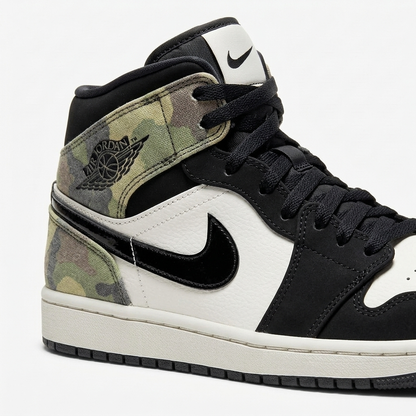 Air Jordan 1 Mid Woodland Cadet