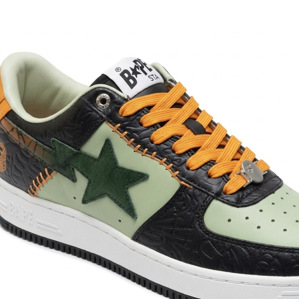 Bape Sta Gecko Bonfire