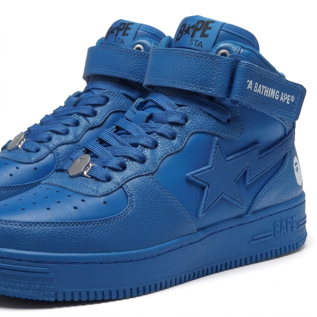 Bape Sta Mid Pacific Jaywalk