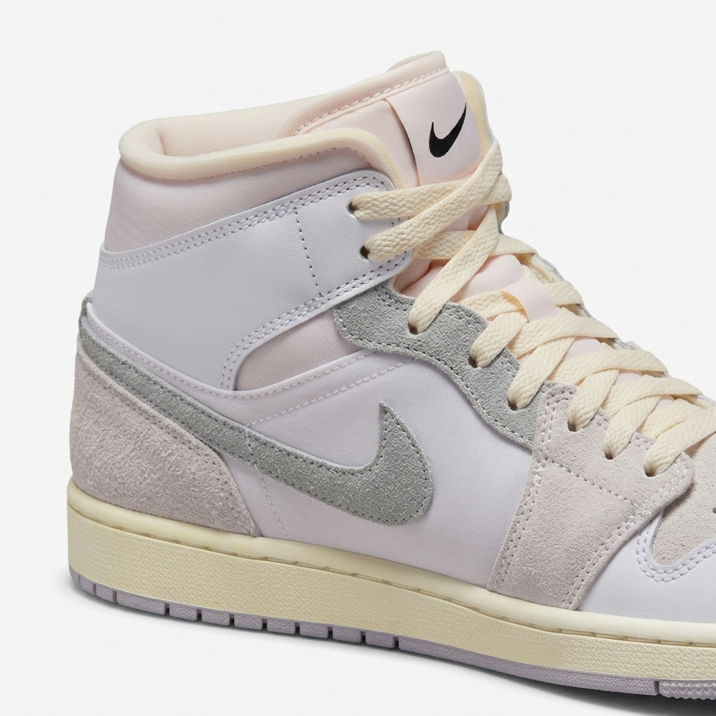 Air Jordan 1 Mid Dove Statue
