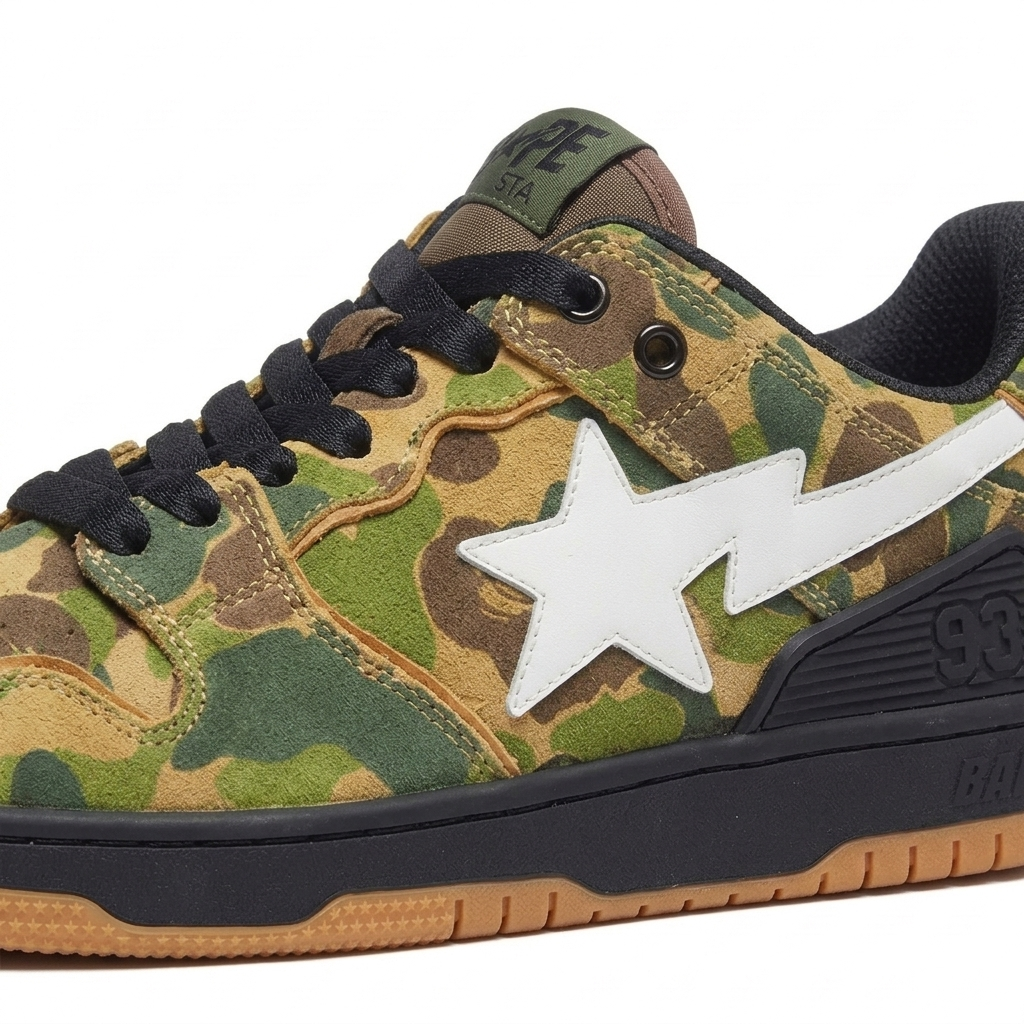 BAPE SK8 STA Jungle Shinobi