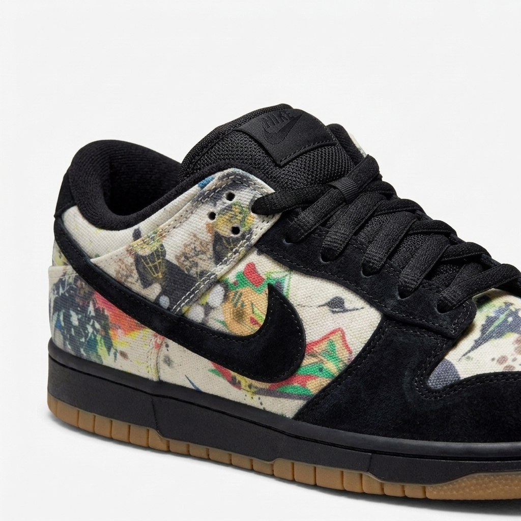 Nike Dunk Low Canvas Bouquet