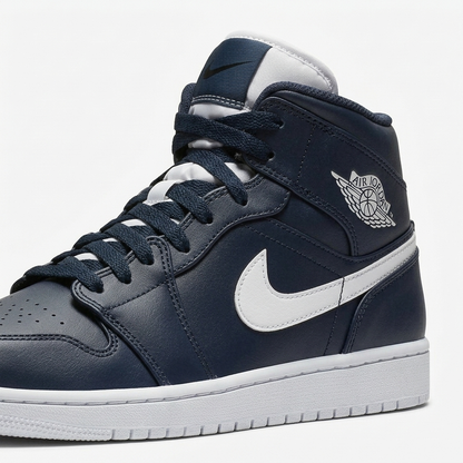 Air Jordan 1 Mid Yacht Porcelain