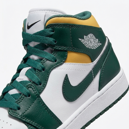 Air Jordan 1 Mid Clover Lemonade