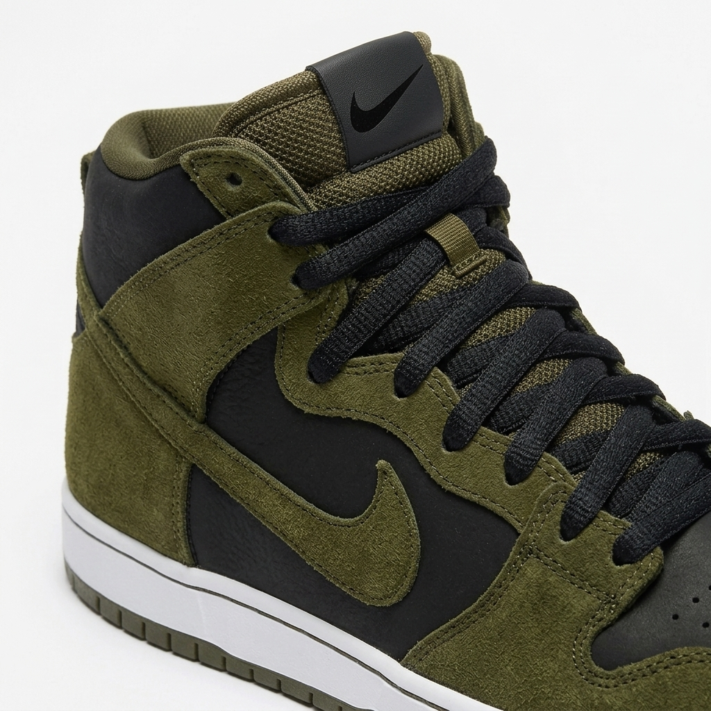 Nike Dunk High Fatigue Tar