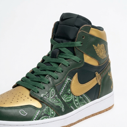 Air Jordan 1 High Emerald Trophy