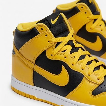 Nike Dunk High Taxicab Blacktop