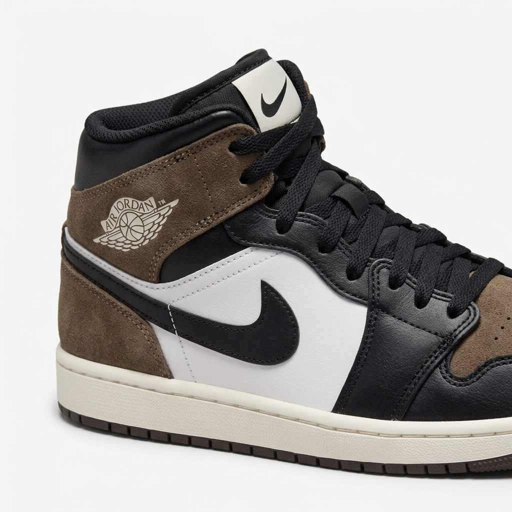 Air Jordan 1 Mid Mocha