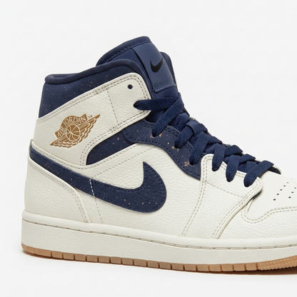 Air Jordan 1 Mid Almond Skipper