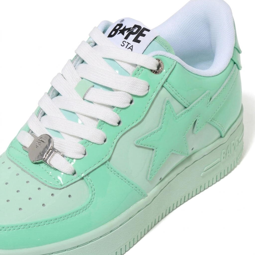 Bape Sta Spearmint Shellac