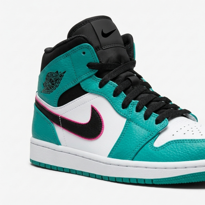Air Jordan 1 Mid Neon Cabana